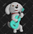 do stylized cute cartoon 3d character modeling and rendering