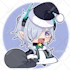 draw custom padoru for christmass within 24 hours