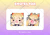 create custom chibi emotes or sub badges for twitch, discord, vtuber