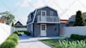 create 3d house exterior design and rendering