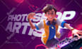 be your photoshop expert and designer