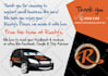 design invitations and itinerary for you
