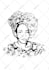 draw your potrait in to stunning line art