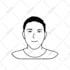 draw a minimalist avatar for you