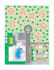 illustrate 2d vector map, city map, campground site