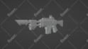 do 3d sci fi gun modeling