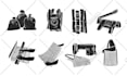 create a flat illustration for you