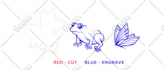 make laser cut file from your image, sketch or drawing