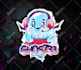 do awesome gaming, cartoon logo for youtube, twitch, kick