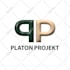 design vector overlapping initial letter or monogram logo