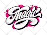 design text logo, custom font or typography t shirts