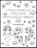 illustrate children and adult coloring book pages