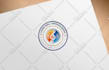 design education academy college university school logo with branding kit