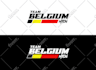 design car racing team and motorsports logo