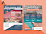 design business, event flyers posters or price list