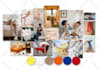 design luxury fashion mood boards and brand identity concepts