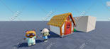 make any 3d model for your roblox game
