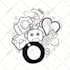draw hand drawn vector doodles for you