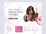 create stunning web landing pages in figma