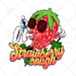 do amazing art of stoner, psychedelic, weed, metal cover