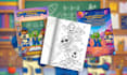 create coloring book pages and book cover for amazon KDP