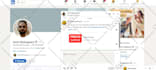 manually send message on instagram and linkedin