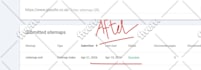 fix broken links, canonical, sitemap, semrush, ahref, search console errors