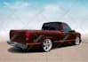 do realistic car design render and wrap in specific theme