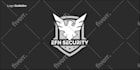 design defense,security ,guard and start up logo