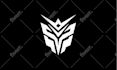 create futuristic cyberpunk style or mecha logo for you