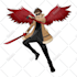 draw a custom anime superhero character in my hero style