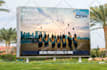 design roll up banner, billboard banner design 2 hr
