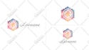 design an elegant watercolour logo
