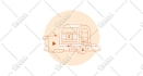 create illustration featured image for your blog or website