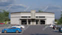 do church plan,3d design render