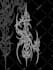 hand drawn custom cyber sigilism and tribal designs for tattoo and clothing