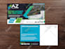 design promotional direct mail eddm postcard