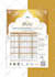 design amazing ramadan calendar, islamic flyer, poster