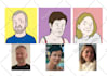 draw your tintinlook avatar and cartoon