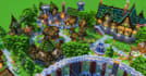 build minecraft spawn,castle,house in survival or creative