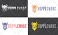 design simplistic, flat, and minimalist logo for you
