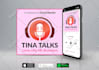 design podcast cover and podcast logo