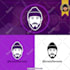 create an eye catching face logo for you within 2 hours