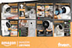 create high converting amazon listing images and a plus content