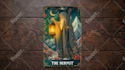 illustrate unique lenormand, tarot and oracle cards