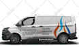 design eye catching platinum quality wraps lettering, truck wrap, and van wrap