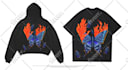 design streetwear clothing brand or tshirt merch and hoodie