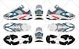design professional custom sneakers and footwear for your brand