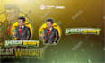 draw custom cartoon, character, mascot logo design for you