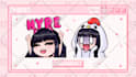 create kawaii cute twitch or discord emotes and sub badges